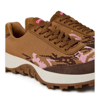 Camper K201462 Drift Trail Sneakers Kahverengi Kadın Spor Ayakkabı - 2