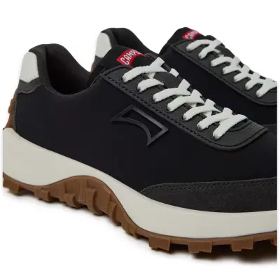 Camper K201462 Drift Trail Sneakers Siyah Kadın Spor Ayakkabı - Camper (1)