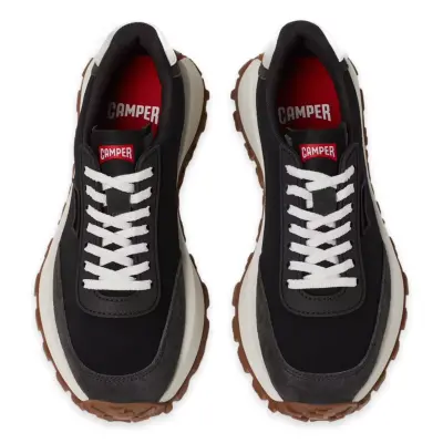 Camper K201462 Drift Trail Sneakers Siyah Kadın Spor Ayakkabı - 3