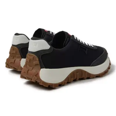 Camper K201462 Drift Trail Sneakers Siyah Kadın Spor Ayakkabı - 4