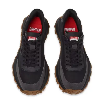 Camper K201462 Drift Trail Sneakers Siyah Kadın Spor Ayakkabı - 3