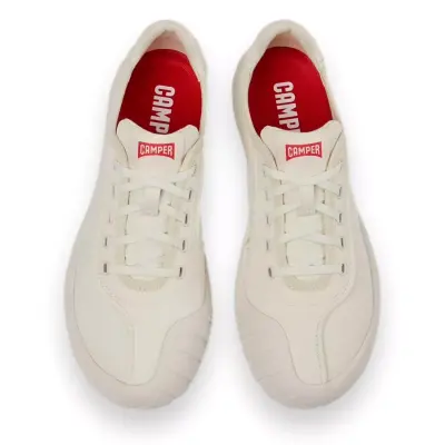 Camper K201542 Peu Path Sneakers Kırık Beyaz Kadın Spor Ayakkabı - 3