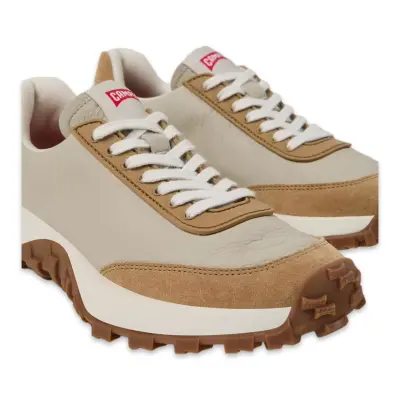 Camper K201586 Drift Trail Sneakers Bej Kadın Spor Ayakkabı - Camper (1)