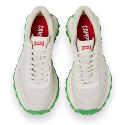 Camper K201586 Drift Trail Sneakers Beyaz Kadın Spor Ayakkabı - 3