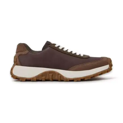 Camper K201586 Drift Trail Sneakers Kahverengi Kadın Spor Ayakkabı - 1