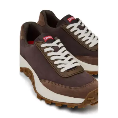 Camper K201586 Drift Trail Sneakers Kahverengi Kadın Spor Ayakkabı - 2
