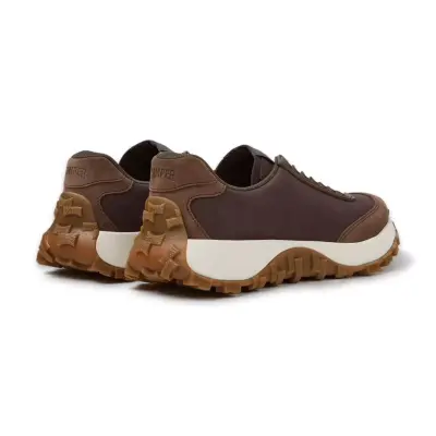 Camper K201586 Drift Trail Sneakers Kahverengi Kadın Spor Ayakkabı - 4