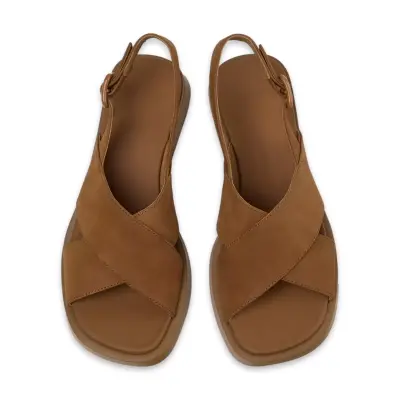 Camper K201600 Dana Günlük Kahverengi Kadın Sandalet - 3