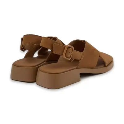 Camper K201600 Dana Günlük Kahverengi Kadın Sandalet - 4