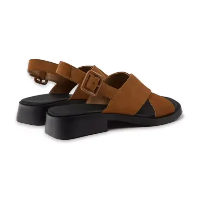 Camper K201600 Dana Günlük Kahverengi Kadın Sandalet - 4