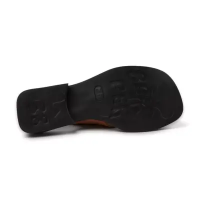 Camper K201600 Dana Günlük Kahverengi Kadın Sandalet - 5