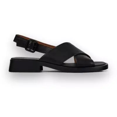 Camper K201600 Dana Günlük Siyah Kadın Sandalet 