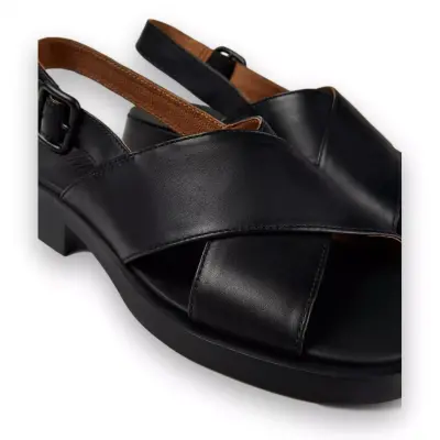 Camper K201600 Dana Günlük Siyah Kadın Sandalet - Camper (1)