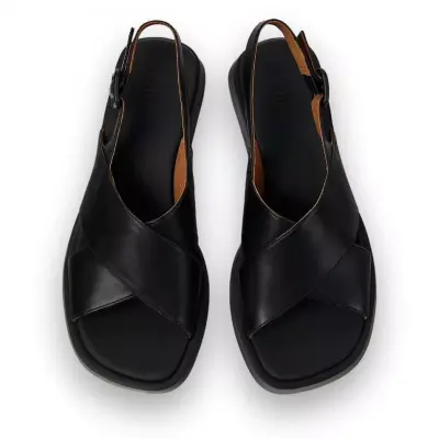 Camper K201600 Dana Günlük Siyah Kadın Sandalet - 3