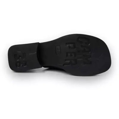 Camper K201600 Dana Günlük Siyah Kadın Sandalet - 5