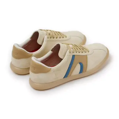 Camper K201608 Pelotas Soller Günlük Sneakers Bej Kadın Spor Ayakkabı - 4