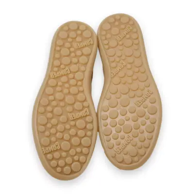 Camper K201608 Pelotas Soller Günlük Sneakers Bej Kadın Spor Ayakkabı - 5