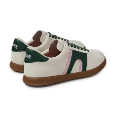 Camper K201608 Pelotas Soller Günlük Sneakers Beyaz Kadın Spor Ayakkabı - 4