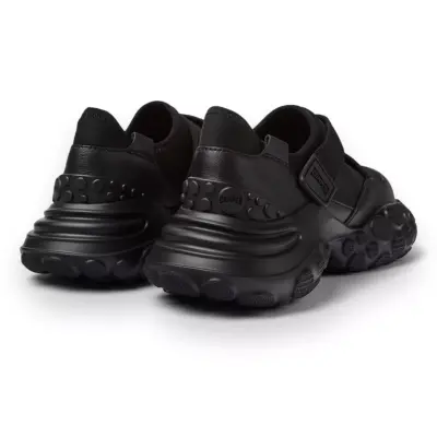 Camper K201621 Pelotas Mars Sneaker Siyah Kadın Spor Ayakkabı - 4