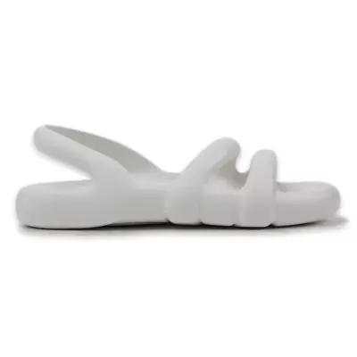 Camper K201636 Kobarah Flat Beyaz Unisex Sandalet 