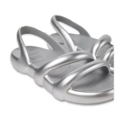 Camper K201636 Kobarah Flat Gümüş Unisex Sandalet - 2