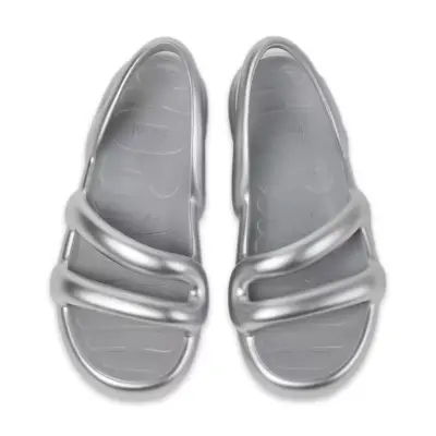 Camper K201636 Kobarah Flat Gümüş Unisex Sandalet - 3