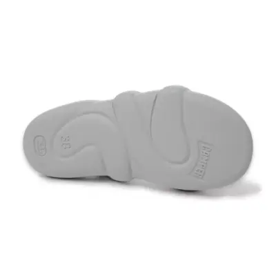 Camper K201636 Kobarah Flat Gümüş Unisex Sandalet - 5
