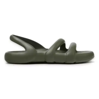 Camper K201636 Kobarah Flat Haki Unisex Sandalet - 1