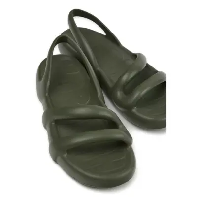 Camper K201636 Kobarah Flat Haki Unisex Sandalet - Camper (1)