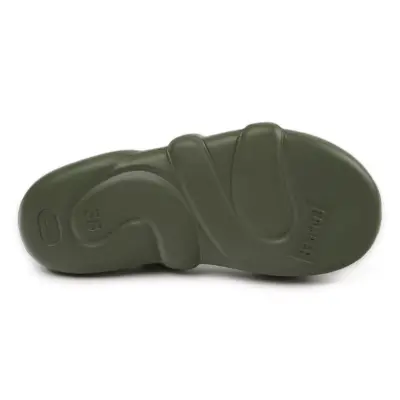 Camper K201636 Kobarah Flat Haki Unisex Sandalet - 5