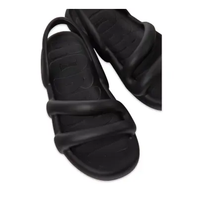 Camper K201636 Kobarah Flat Siyah Unisex Sandalet - 2