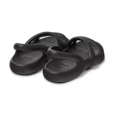 Camper K201636 Kobarah Flat Siyah Unisex Sandalet - 4