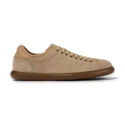 Camper K201668 Pelotas Soller Günlük Sneakers Bej Kadın Spor Ayakkabı 