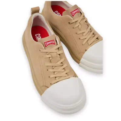 Camper K201683 Junction Runner Günlük Sneaker Bej Unisex Spor Ayakkabı - 1