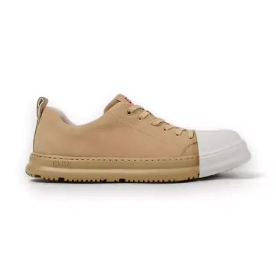 Camper K201683 Junction Runner Günlük Sneaker Bej Unisex Spor Ayakkabı - 2