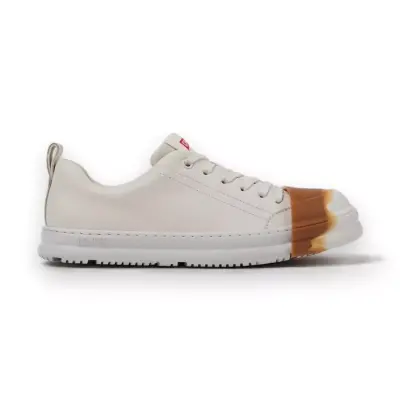 Camper K201683 Junction Runner Günlük Sneaker Kırık Beyaz Unisex Spor Ayakkabı - 2