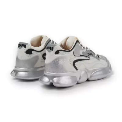 Camper K201694 Karst Günlük Gümüş Unisex Spor Ayakkabı - 4