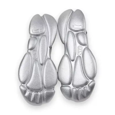 Camper K201694 Karst Günlük Gümüş Unisex Spor Ayakkabı - 5