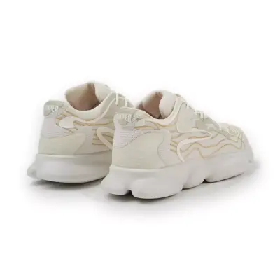 Camper K201694 Karst Günlük Kırık Beyaz Unisex Spor Ayakkabı - 4