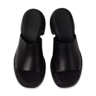 Camper K201722 Thelma Siyah Kadın Terlik - 3