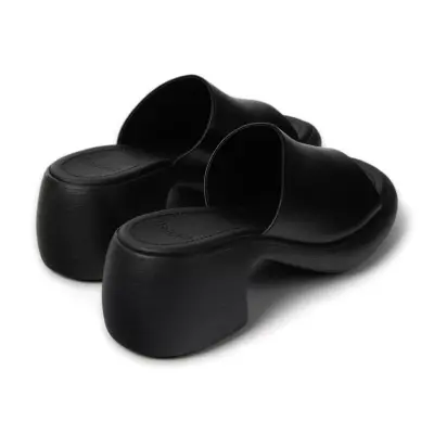 Camper K201722 Thelma Siyah Kadın Terlik - 4