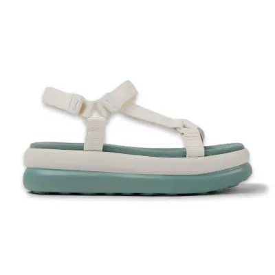 Camper K201726 Pelotas Flota Up Sandals Beyaz Kadın Sandalet 