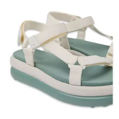 Camper K201726 Pelotas Flota Up Sandals Beyaz Kadın Sandalet - 2