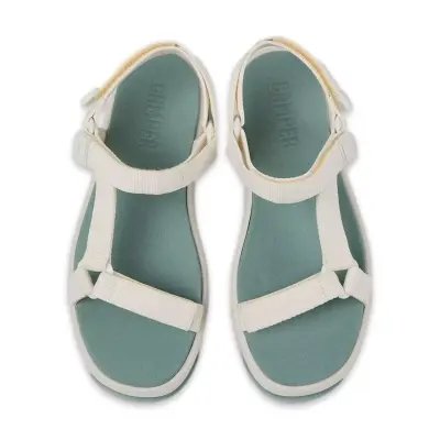 Camper K201726 Pelotas Flota Up Sandals Beyaz Kadın Sandalet - 3
