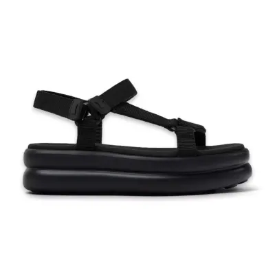Camper K201726 Pelotas Flota Up Sandals Siyah Kadın Sandalet - 1