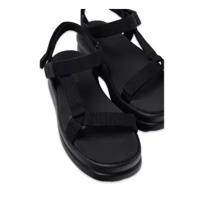 Camper K201726 Pelotas Flota Up Sandals Siyah Kadın Sandalet - 2
