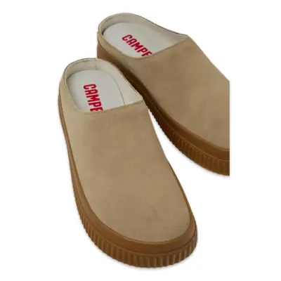 Camper K201756 Peu Roda Önü Kapali Bej Unisex Terlik - 2