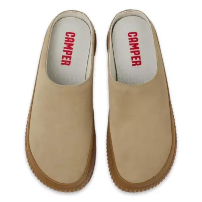 Camper K201756 Peu Roda Önü Kapali Bej Unisex Terlik - 3