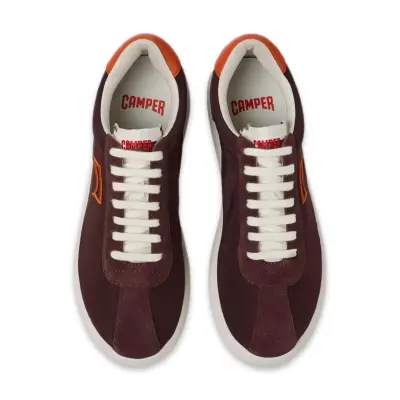 Camper K201759 Pelotas Xlf Günlük Bordo Unisex Spor Ayakkabı - 3
