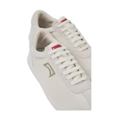 Camper K201759 Pelotas Xlf Günlük Kırık Beyaz Unisex Spor Ayakkabı - 2